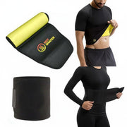 Hot Shapers Waist Trimmer Belt | Slimming & Sweat Body Shaper Pakistan