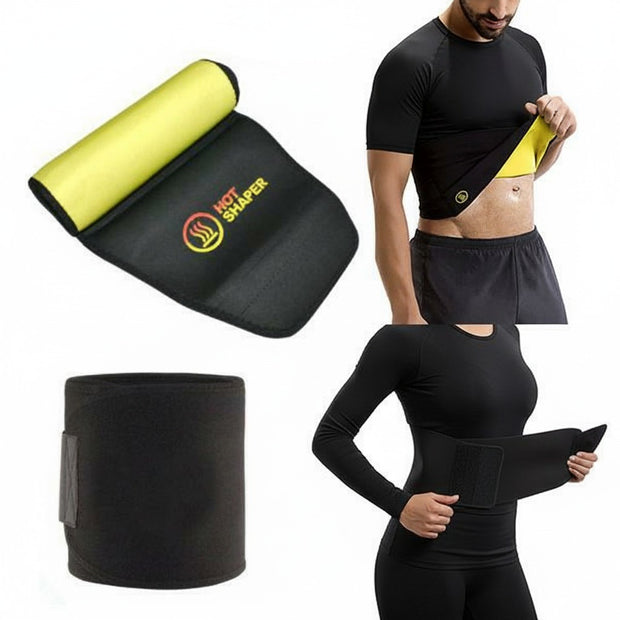 Hot Shapers Waist Trimmer Belt | Slimming & Sweat Body Shaper Pakistan