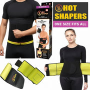 Hot Shapers Waist Trimmer Belt | Slimming & Sweat Body Shaper Pakistan